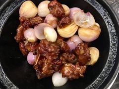 蜜汁排骨-美极鲜食坊(宝安南路店)