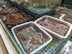 -天盛海鲜烧烤大排档·本地小海鲜·牟平腿穗子(幸福店)