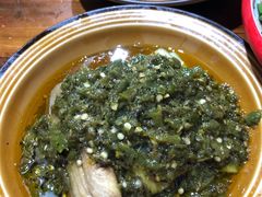 剁椒茄子-朱大嘴肥肠血旺(福字街店)