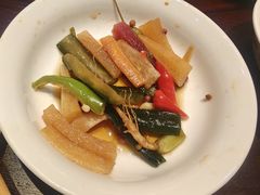 -清真·老门框爆肚涮肉·中华老字号(花乡店)