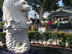 -鱼尾狮公园