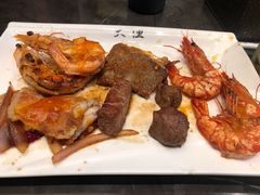 铁板黑虎虾-大渔铁板烧(东城店)