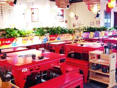 大堂-谭鸭血老火锅(万象九宜城店)