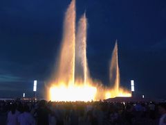 -东港音乐喷泉广场