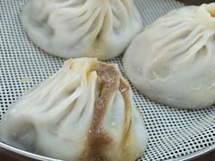 蟹黄牛肉汤包-李记清真馆(打钉巷店)