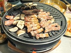 -牧童禧肉社·韩国炭火烤肉店(中粮祥云小镇创始店)