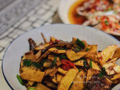冬笋炒腊肉-农耕记·湖南土菜(科技园店)