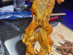 烤牛蛙-大成海鲜烧烤·小龙虾(七宝店)