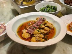 咸肉干蒸鸡-二十八里太湖船菜(吉祥路店)