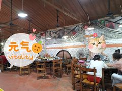 大堂-桃姐农庄老字号(从化温泉店)