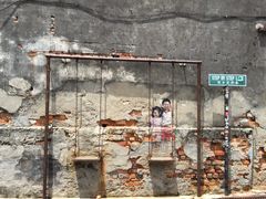 -槟城街头艺术街区