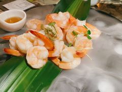 龙井凤尾虾-桂满陇·桃花院落(长泰广场店)