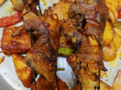 -尕胡才炕锅烤羊肉馆(八一路店)