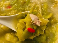 手撕茄子炖文蛤-小时候2013(瀚新店)