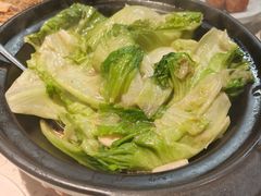 啫啫虾酱唐生菜-任兴记(定西路店)