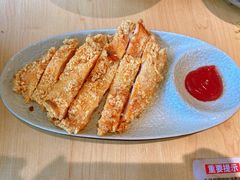 阿香大鸡排-阿香米线(中原万达店)