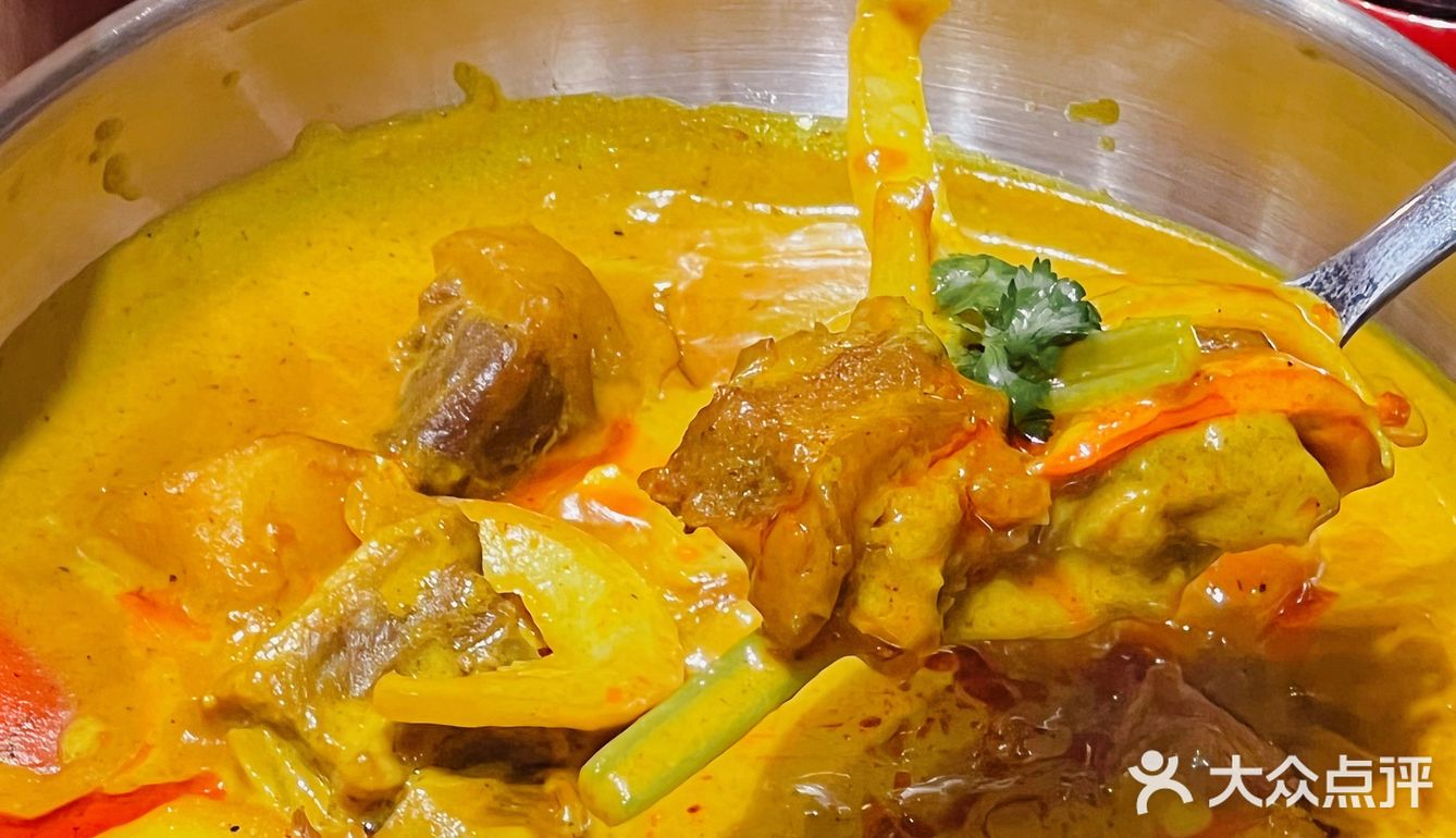 冬天不能错过的椰子鸡火锅‼️