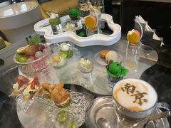 -行者书屋大堂吧 ·下午茶(南京圣和府邸酒店)