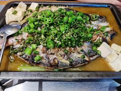-探鱼·鲜青椒爽麻烤鱼(中天广场店)
