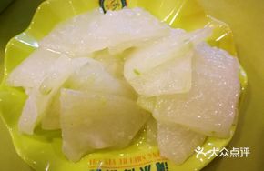 Winter Melon Mushroom Lean Pork Soup