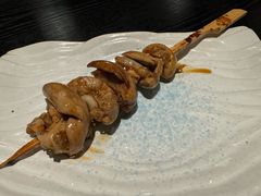 鳗鱼肝串-玄白·炭烤活鳗(上海首店)