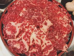 -鲜入围煮花胶鸡海鲜火锅