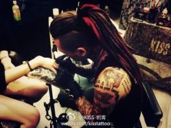 -KISS TATTOO 中国高端刺青店