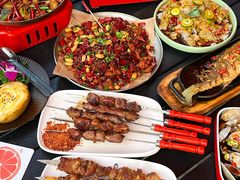 -烤小呆碳烤大肉筋