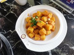 咸蛋黄茄子-李师傅脆肚(华强北店)