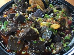 泡椒羊血-老桥张羊肉