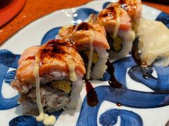 三文鱼焦糖卷-小山日本料理(兴业太古汇店)