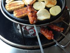 馒头-炭虎子水浒烤肉(梦时代店)