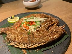 香茅草烤罗非鱼-云水瑶意境云南菜餐厅(大悦城店)