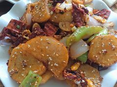 香辣土豆片-清真新疆叶尔羌烤肉店(新香洲店)