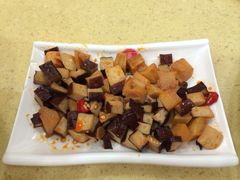 凉拌笋豆腐干-桥香园云南过桥米线(金马碧鸡店)
