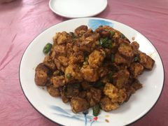 乐乐尖椒茄子丁-乐乐餐厅(湘子庙街店)