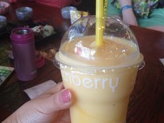 mango+yogurt-莓园冰淇淋店