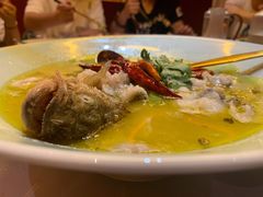 花间青椒鱼-丝路金桃·新疆菜(徐汇店)