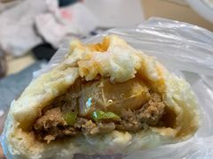 咸蛋黄超人包-老陶包子铺(南大西南村店)