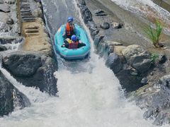-龙井峡漂流