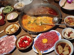 -萍姐火锅·公路夜市(武汉首店)