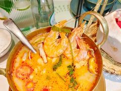 -芭札·Thai泰国餐厅(同和金铂天地店)