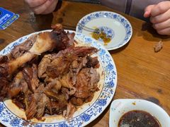 -老天桥酱肉烧饼夹肘子(天桥店)