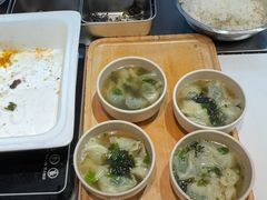 荠菜香菇馄饨-素满香·食养自助(建邺万达店)
