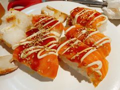 三文鱼刺身-深海800米海鲜自助(万达广场店)