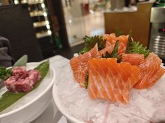 三文鱼刺身-花和寿喜烧·三文鱼自助专门店(光屿城店)