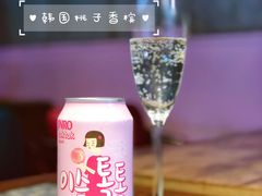 韩国桃子香槟-HOTISLAND海鸡岛(宝业路店)