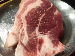 刀鞘五花肉-姜虎东白丁烤肉(恒隆广场店)
