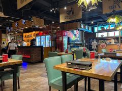 大堂-鼎原力量吊炉烧烤主题餐厅(临河街店)
