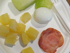 水煮蛋-海口绿发希尔顿酒店-田园汇自助餐·三文鱼·海鲜